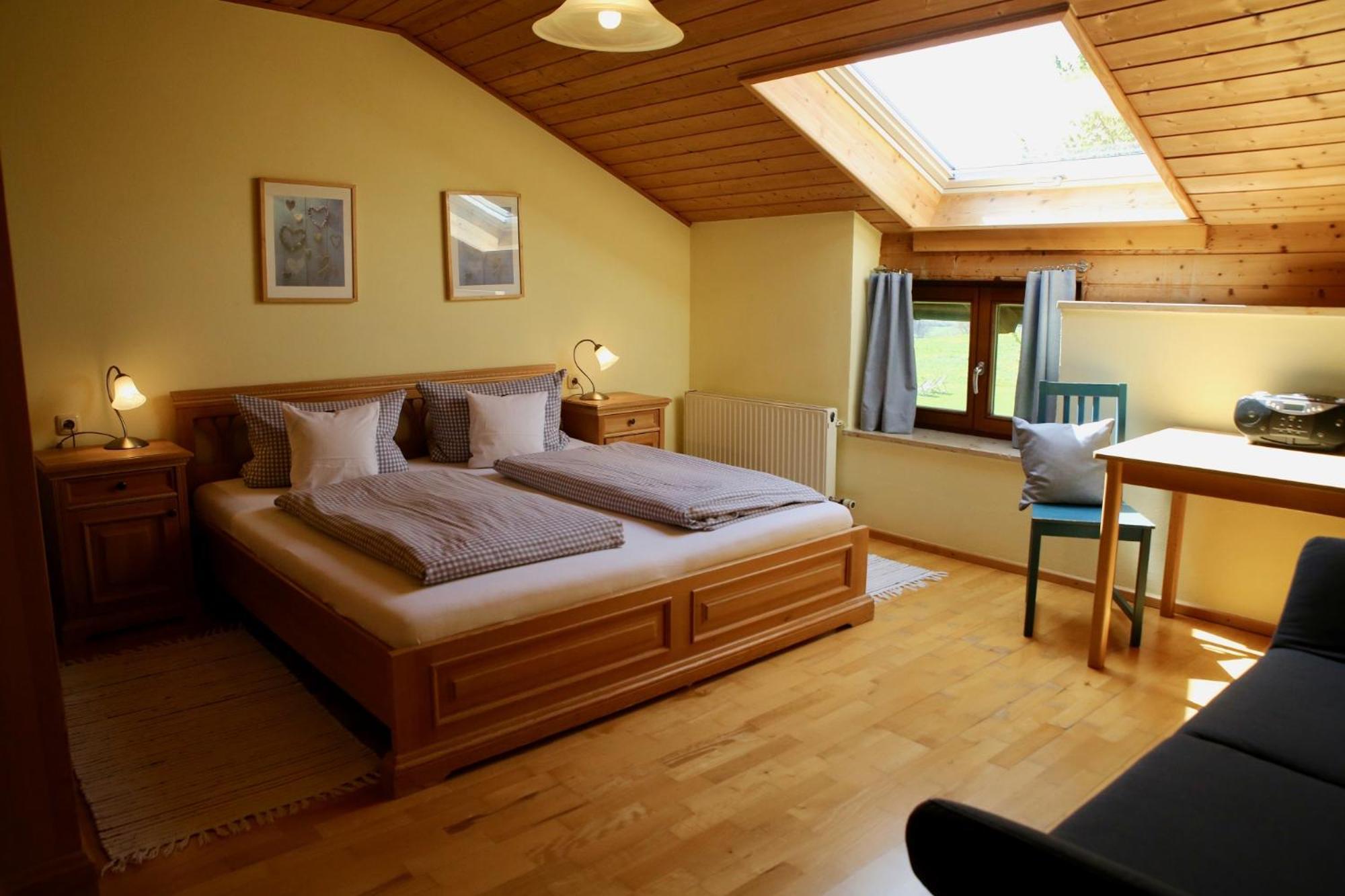 Berghof Heger Daire Peißenberg Oda fotoğraf