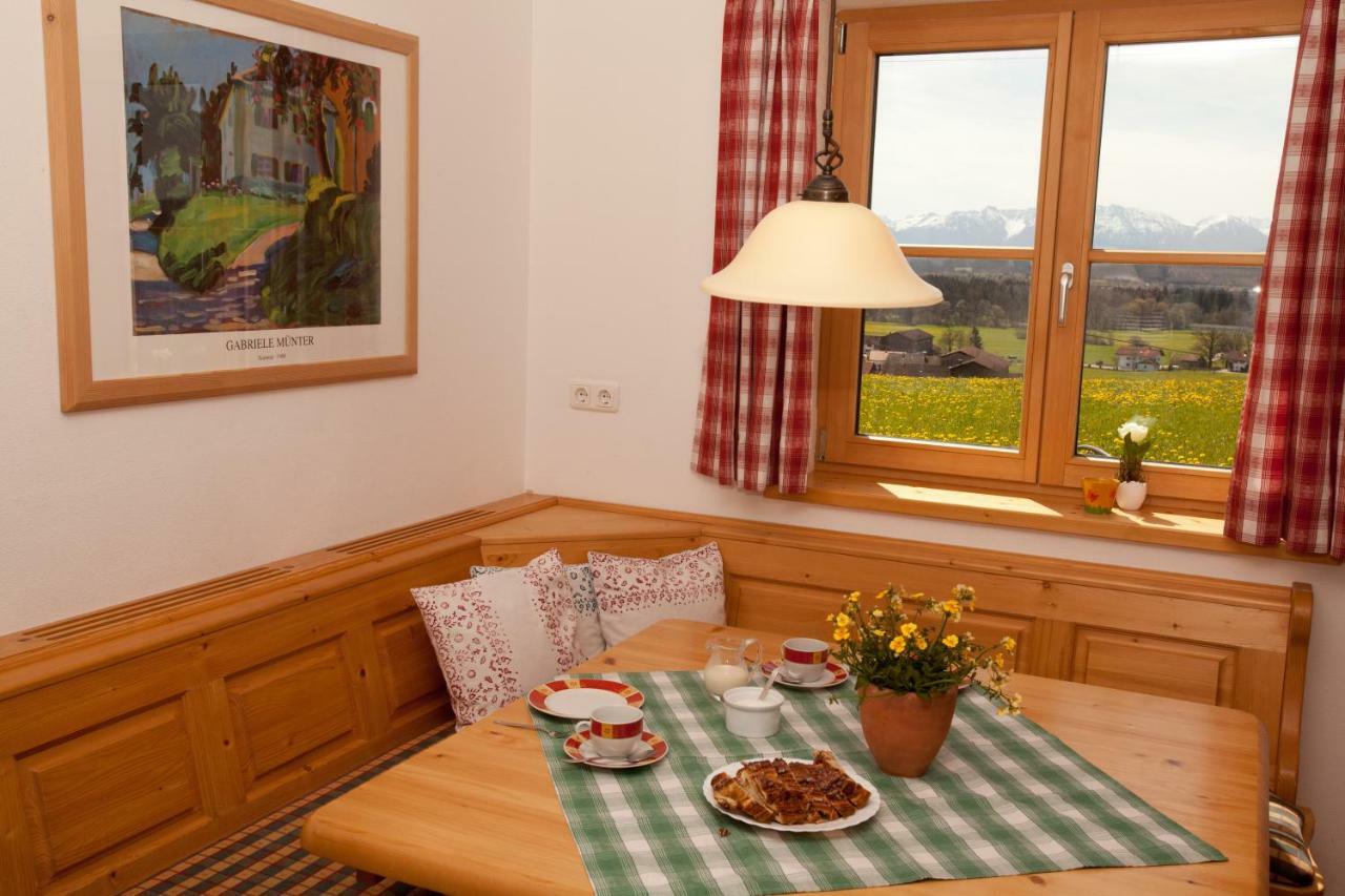 Berghof Heger Daire Peißenberg Dış mekan fotoğraf